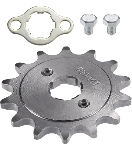 JT Sprockets JTF259.16 Steel Front Sprocket – 16 Teeth, SCM420 Alloy, Natural Steel