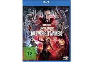 Doctor Strange in the Multiverse of Madness [Blu-ray]