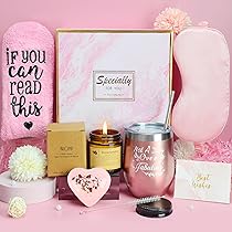 Coffret Cadeau Femme, Coffret De Bain Et De Soins, Cadeau Spa Femme, Cadeau Pour Elle, Fête Des Mères, Noël, Anniversaire - Classique Bleu / Violet