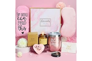 YYDSXK Regali di Compleanno per le Donne, Rose Set Regalo Donna Compleanno Adatti a Madri, Mogli e Sorelle, 12oz tazza termica caffè Idee Regalo Donna Compleanno, Regalo di Anniversario