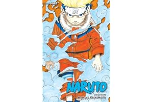 VIZ MEDIA LLC Naruto (3-in-1 Edition), Vol. 1: Includes vols. 1, 2 & 3: Volume 1