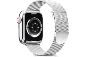 Higgs Pasek kompatybilny z paskiem do zegarka Apple Watch 40 mm, 41 mm, 38 mm, 38 mm, ultra 2, 49 mm, 46 mm, 45 mm, 44 mm, 42 mm, podwójny regulowany magnetyczny do iWatch serii 10, 9, 8, 7, SE, 6, 5
