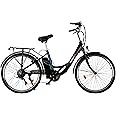 Nilox, E-Bike J5 SE, Bici Elettrica con Pedalata Assistita, 90 Km di Autonomia, Fino a 25 km/h, Brushless High Speed da 250 W