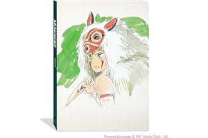CHRONICLE BOOKS Princess mononoke journal (Studio Ghibli)