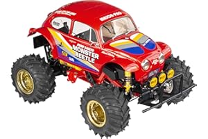 Tamiya Monster Beetle 2015 RC Truck 1:10 Model Building Kit For Assembly 58618