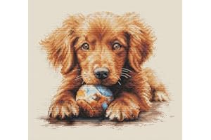 Cross Stitch Kit Luca-S - The Play Time