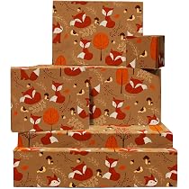 Central 23 - Carta da regalo per gatti - 6 fogli di carta da regalo - Gatti rosa - Per ragazze