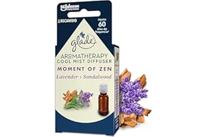 Glade Aromatherapy Difusor De Aceites Esenciales, Fragancia Moment Of Zen, Recambio