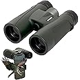Ghime 10x42 Ultra HD Binoculars for Adults High Powered with Phone Adapter, Large View Binoculars with Clear Low Light Vision with BAK4 Prism FMC Lens