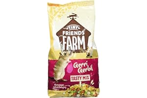 SUPREME PETFOODS Supreme Gerri Gerbil Food 850gm