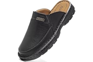 GURGER Sabots et Mules Homme Cuir Été Sandales