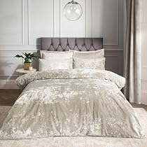Catherine Lansfield Tagesdecke Lattice Cut – Samt, Natur, 220×230 Cm, Weich & Strukturiert, Maschinenwaschbar, Öko-Tex Zertifiziert