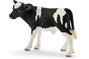 Schleich - Figura Ternero frisón de Manchas Negras (13798)