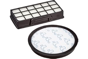 Rowenta ZR903701 Kit De Filtration - Filtres Compatibles Avec Aspirateur Rowenta Silence ForceTM 4AAAA Cyclonic - Accessoire Officiel, Inconnu