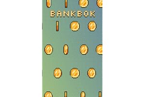 Bankbok - Originalet: kompakt version, pocketbok, 700+ transaktioner, pixel
