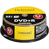 Intenso DVD+R Double Layer Rohlinge, 8,5GB, 8x Speed, 25er Spindel