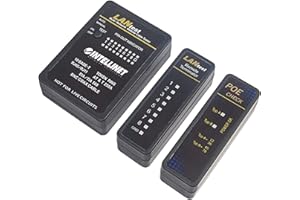 INTELLINET I-CT PRO-POE - Tester Professionale POE RJ45 e BNC