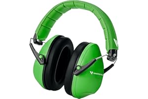 Vanderfields Casque Anti Bruit Enfant - Réglable Pliable et Confortable Casque Protection Auditive 27dB SNR pour Kids, Garcon et Fille Âge 3-16 Years, TDAH, Bruit de l'aéroport, Feux d’Artifice