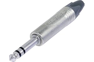 Proel NP3X Jack Stereo professionale NEUTRIK 6.3 mm - 1/4 pollici