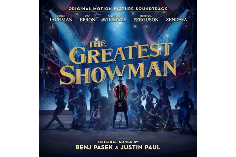 The Greatest Showman Soundtrack)