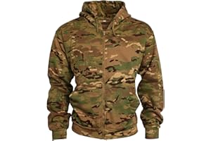 stormkloth/dallaswear Adults Camo Combat Zip Hoodies/Hooded Top - 8 Camo Colours to Choose from!