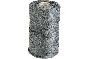 WERKA PRO Provence outillage 2432-0 bramante agrícola, carrete, de polipropileno, de 350 m, negro