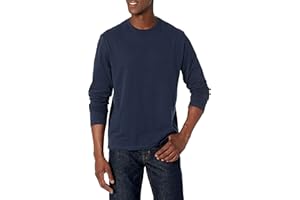Amazon Essentials T-Shirt a Maniche Lunghe Regular Fit Uomo