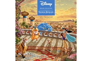 Thomas Kinkade: The Disney Dreams Collection – Sammlung der Disney-Träume 2022: Original Andrews McMeel-Kalender [Kalender] (Wall-Kalender)