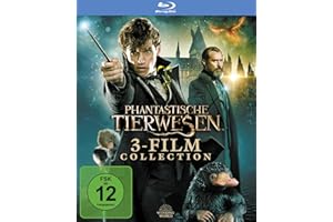 Phantastische Tierwesen 3-Film Collection [Blu-ray]