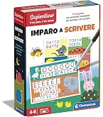 Clementoni Brettspiel 'Namen, Dinge, Stadt' – Schnelles Denkspiel Für 2-6 Spieler (ab 7 Jahre)