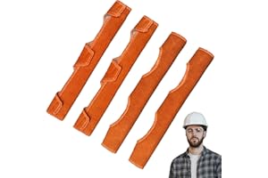 XCSJ 4 Pcs Sweatband Cappelli Duri Fascia per Il Sudore Cuscino Fascia Sudore d'Aria per Casco Sweatband Casco Cuscino Elmetto del Casco per Saldatura, Caschi Industriali, Caschi Minerari