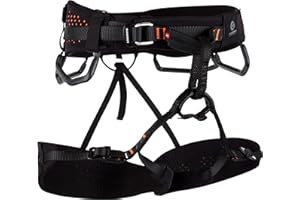 ‎MAMMUT Mammut Herren Comfort Fast Adjust Klettergurt Klettersteiggurt