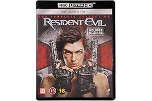 SONY PICTURES Resident Evil 1-6 Complete 4K UHD