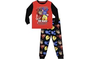 Five Nights at Freddy's Pyjama Enfant Garcon | FNAF Pyjama Garcon | Freddy Fazbear Ensembles De Pyjama Garçon