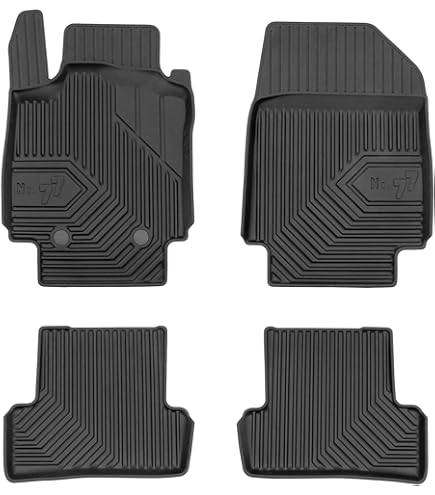 Bandeja Goma 3D TPE Alfombrillas Y Bandeja De Maletero Para Renault Arkana 2022+ - Goma 3D TPE, Borde Alto 5 Cm, Antideslizante, Sin Olores Alfombrilla Protectora Bordes Altos 5cm