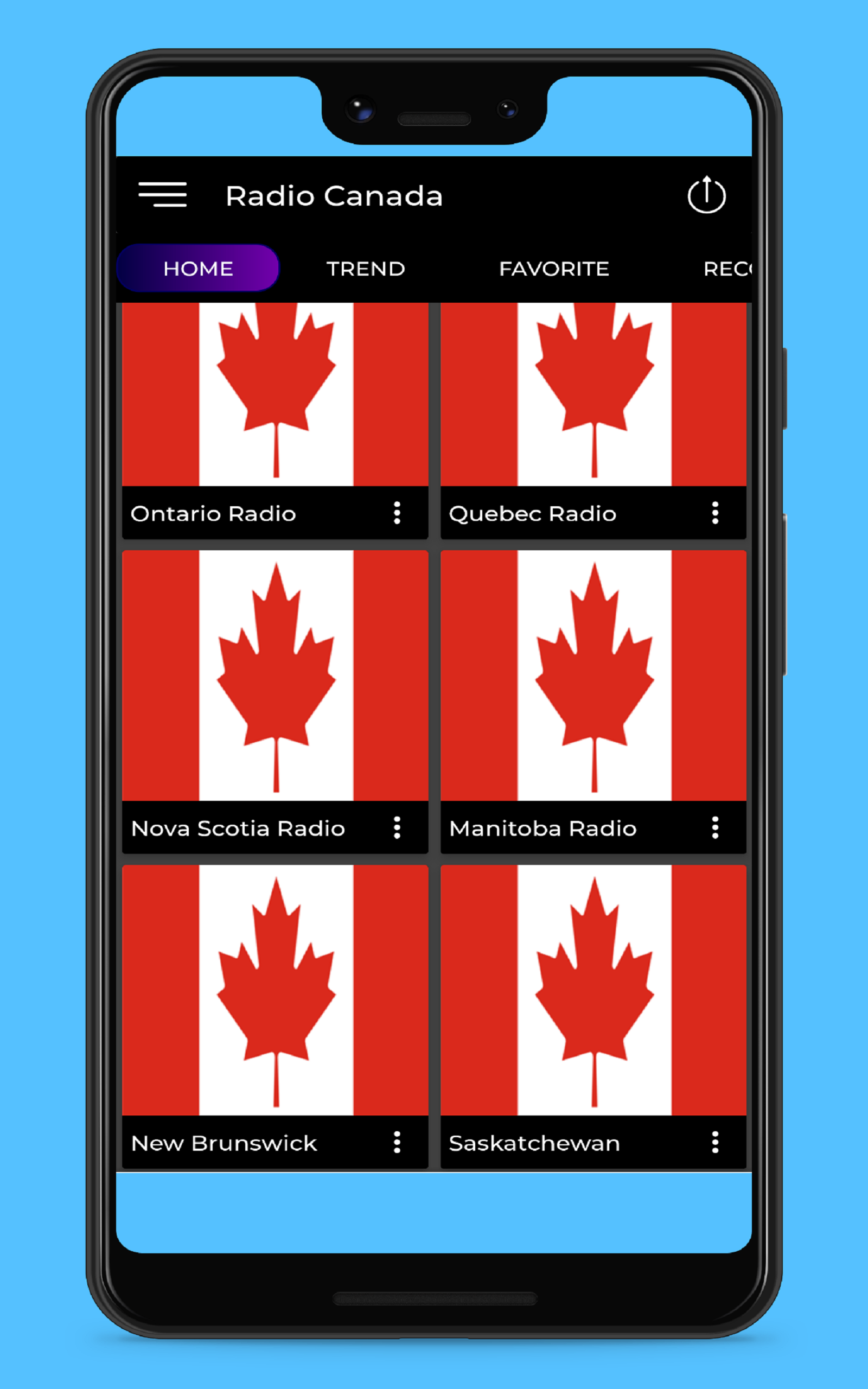 Radio Canada Radio Canada Am Fm Online Free To Listen To For Free On Smartphone And Tablet Amazon In Appstore For Android