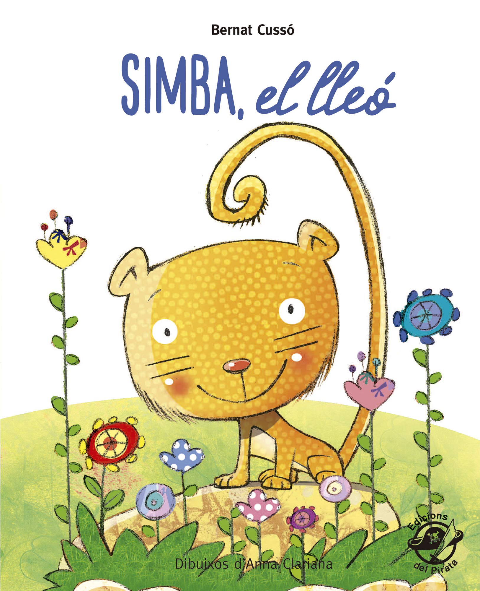 Simba, el lleó: En lletra de PAL i lletra lligada: Llibre infantil per aprendre a llegir en català: 5 )