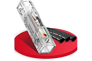 Heidemann WAGO ISO Flex Reparaturset Kabelverbinder mit 6 Stück WAGO Durchgangsverbinder (mit 3 Schrumpfschläuchen, für 0,75-4,0 mm 2 eindrähtig und 1,5-4,0 mm 2 zweidrähtig)