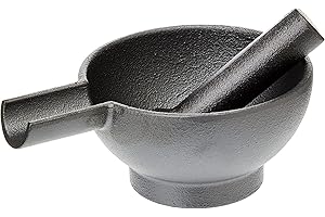 Robert Welch Pestle and Mortar,Black,14 x 10.5 x 5.5 cm