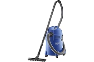 Nilfisk Buddy II 18L Wet and Dry Vacuum Cleaner - Home, Garden & Car Cleaner - Suction & Blowing Functions for Indoor & Outdoor (1200 W)
