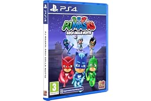 BANDAI NAMCO ENTERTAINMENT Pj Masks. Eroi Della Notte - Playstation 4
