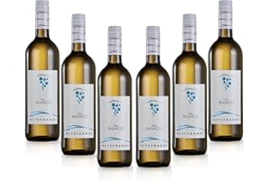 ARIONE ALTE FRANGE | Vino Bianco, Confezione da 6 Bottiglie da 750 ml