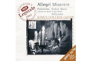 Allegri: Miserere, Ect.