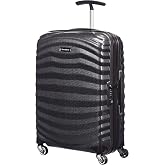Samsonite Lite-Shock Cabin Trolley Case, 55 cm | Black, hard case, 55H x 40W x 20D cm, 36 L, with Curv material and shock abs