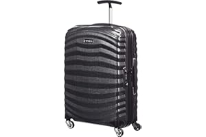 Samsonite Lite -Shock - Spinner S walizka, 55 cm, 36 L, czarny (czarny)