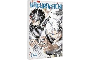 Kagurabachi 4: atmosphärischer Action-Manga über einen von Rache getriebenen jungen Mann auf der Suche nach den verzauberten Schwertern seines Vaters