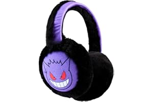 Pokémon Tapa Orejas para el Frio para Niños, Charizard Gengar Protector Orejas Cálidos, Accesorios de Invierno, Regalo Gamer