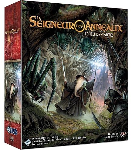 Risk Le Seigneur Des Anneaux – Jeu De Stratégie Hasbro – 2 à 4 Joueurs – Neuf