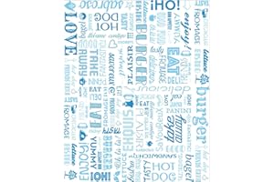 GARCÍA DE POU Fettabweisende Verpackung Für Hamburger "Parole" 32 G/M2 28X34 Cm Blau Pergament Fettabweisend - 1000 Un.