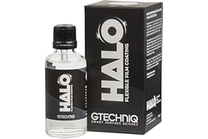 Gtechniq HALO Ceramic Coating for Cars, Protect PPF and Vinyl, High Shine, Easy to Apply - 30ml with Nitrile Gloves and Applicator (Sufficient for 1 Small-Med Car)